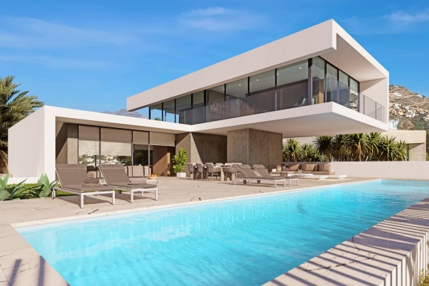 4 bed villa in Moraira
