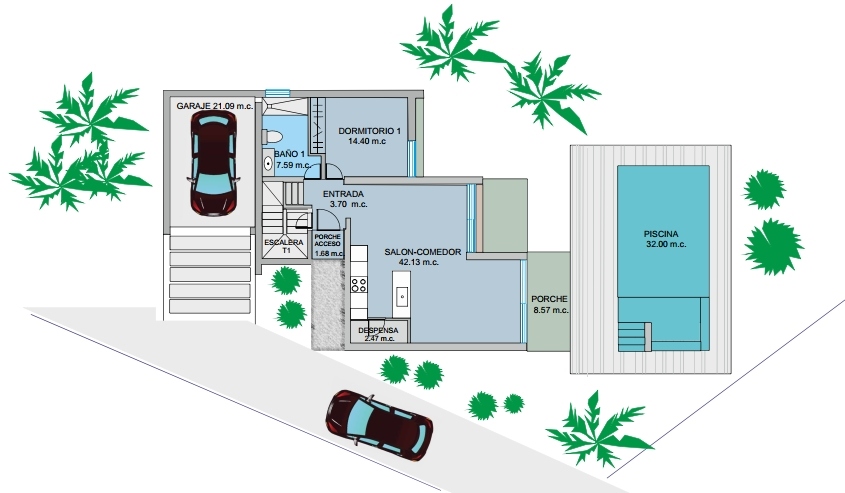 3 bed casa / chalet in Benissa