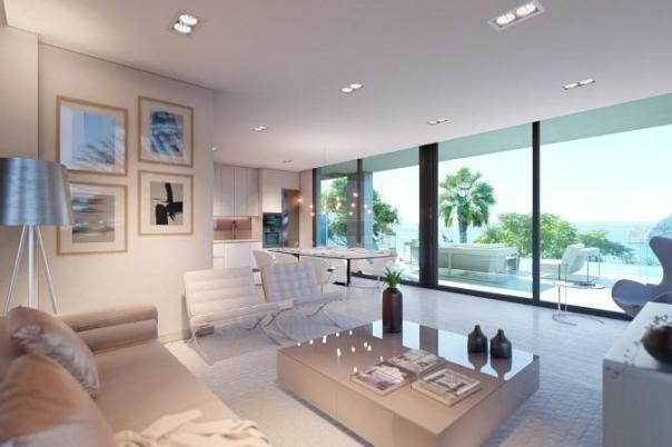 6 bed villas in Calpe