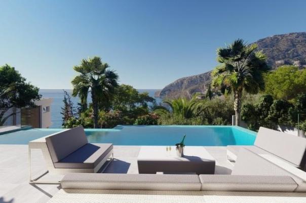 6 bed villas in Calpe