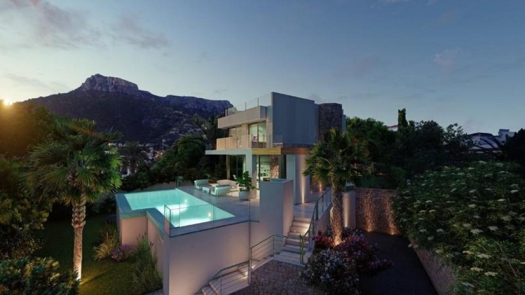 6 bed villas in Calpe