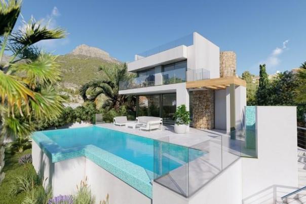 6 bed villas in Calpe