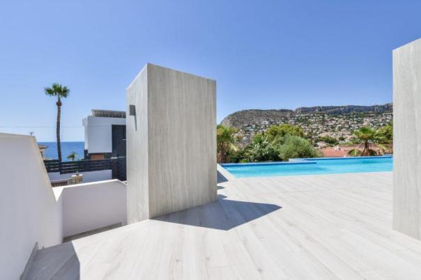 6 bed villas in Calpe