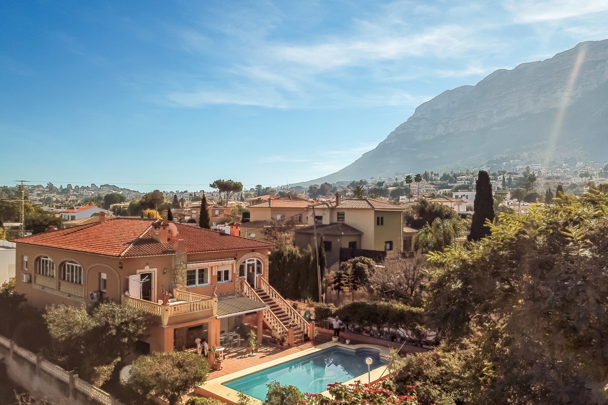 7 bed villa in Denia
