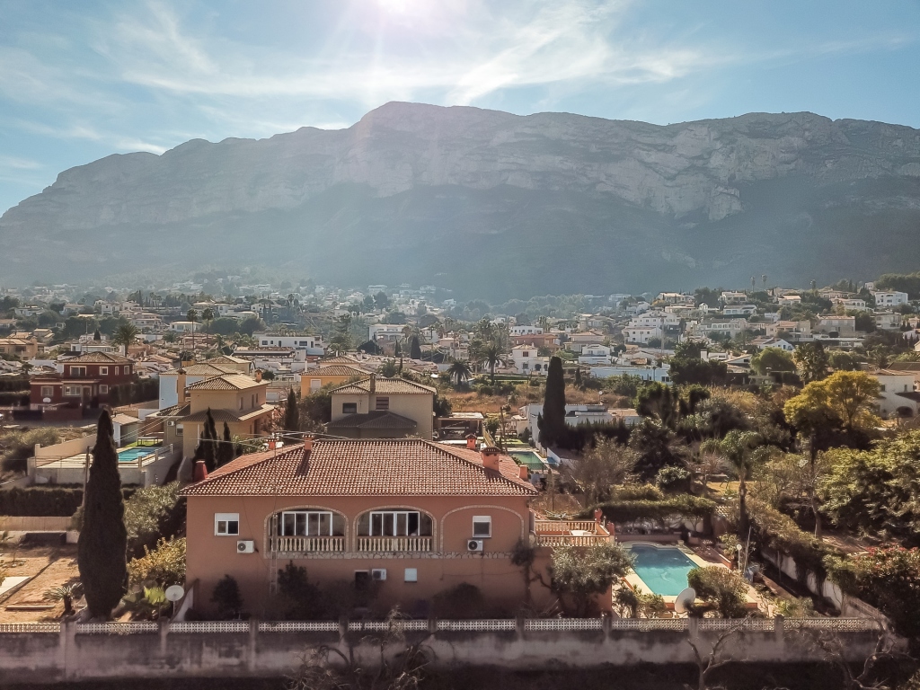 7 bed villa in Denia