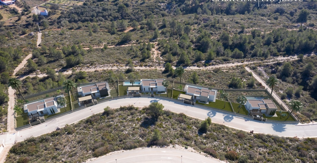 3 bed villa in Pedreguer