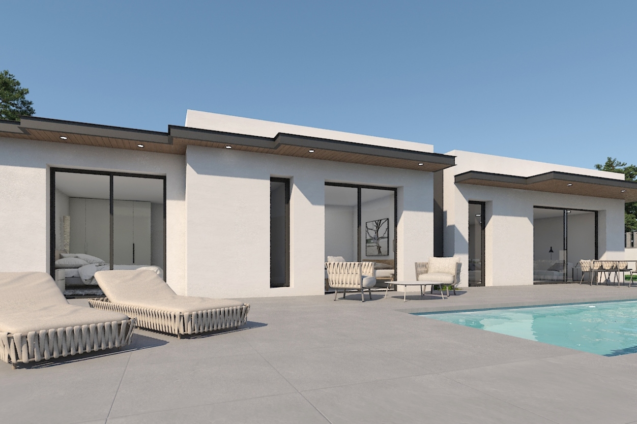 3 bed villa in Pedreguer