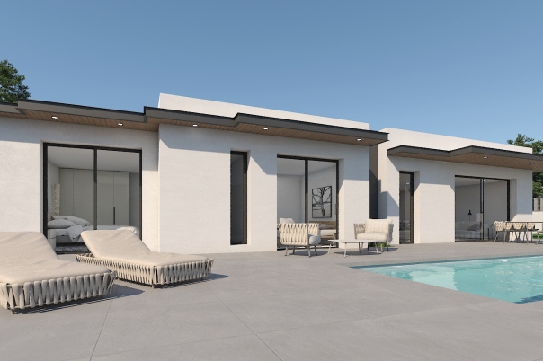 3 bed villa in Pedreguer