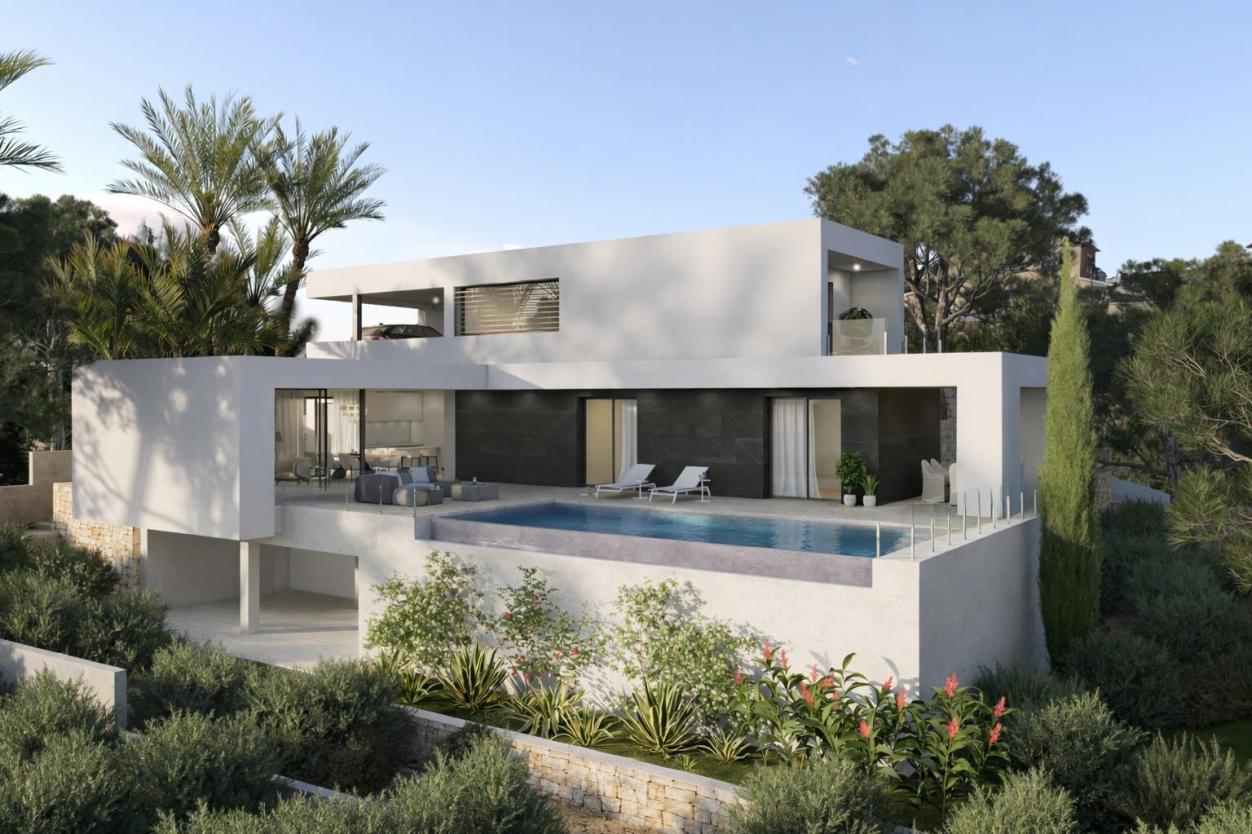 3 bed villa in Benitachell