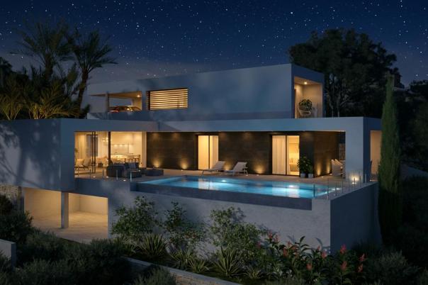 3 bed villa in Benitachell