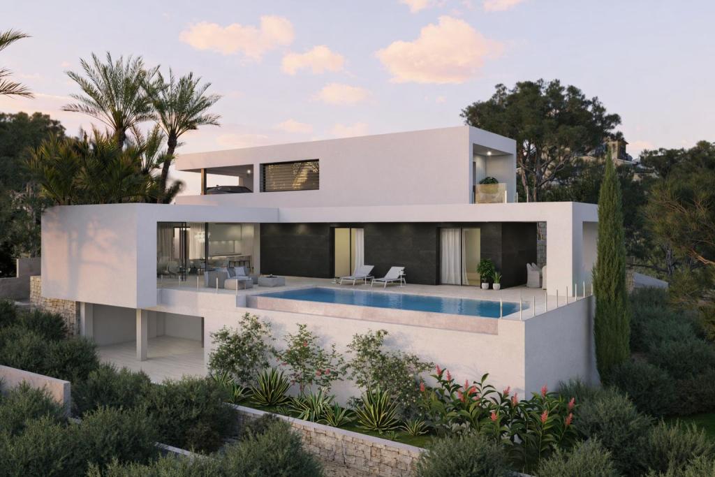 3 bed villa in Benitachell