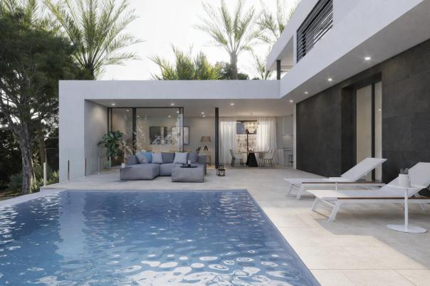3 bed villa in Benitachell