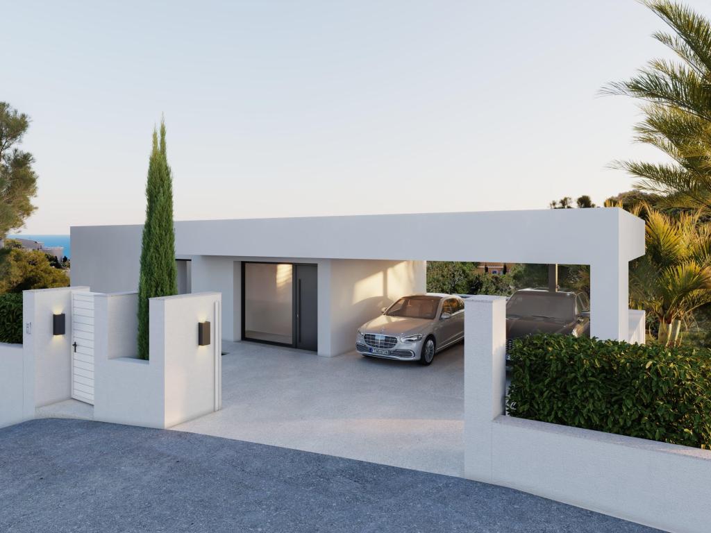 3 bed villa in Benitachell