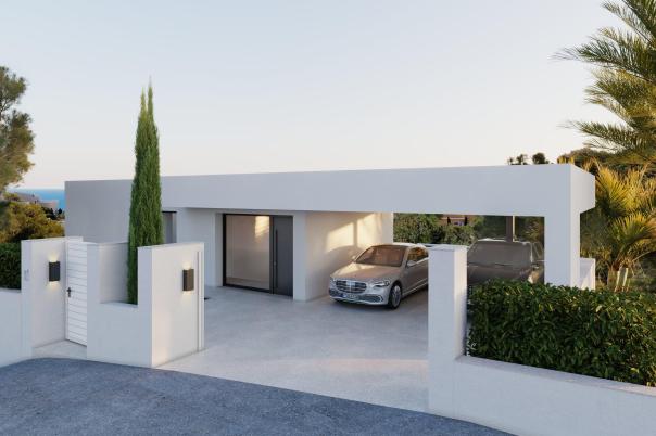 3 bed villa in Benitachell
