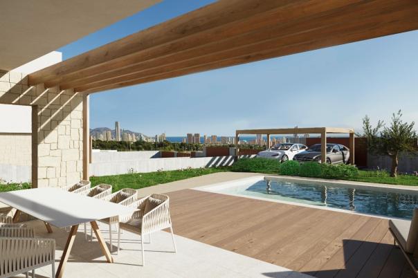 3 bed villa in Finestrat