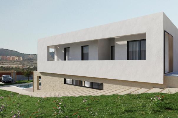 3 bed villa in Finestrat