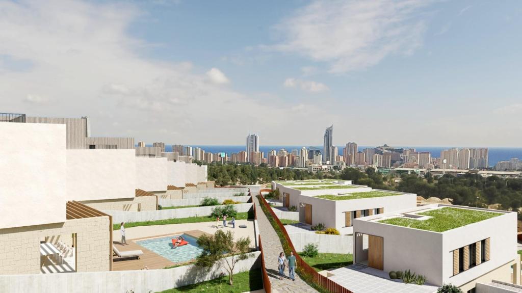 3 bed villa in Finestrat