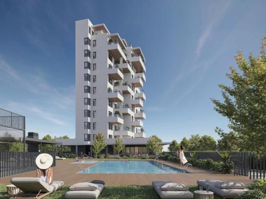 2 bed apartments - flats in Calpe