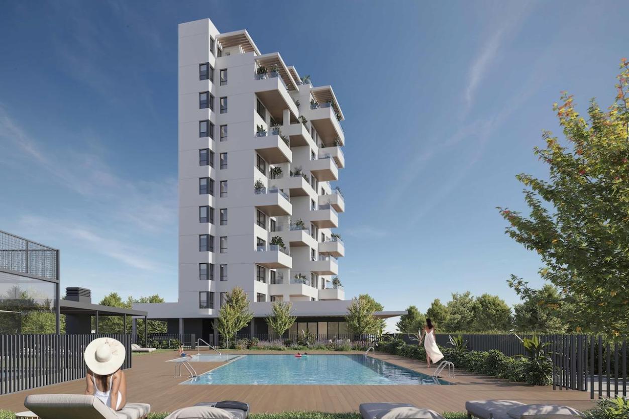 2 bed apartments - flats in Calpe