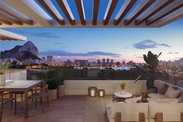 2 bed apartments - flats in Calpe