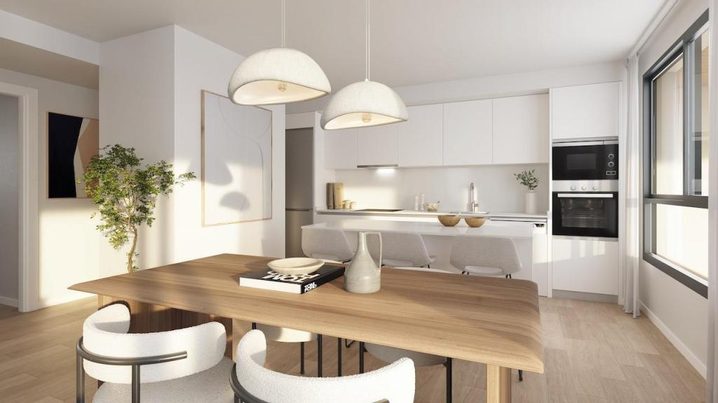 2 bed apartments - flats in Calpe