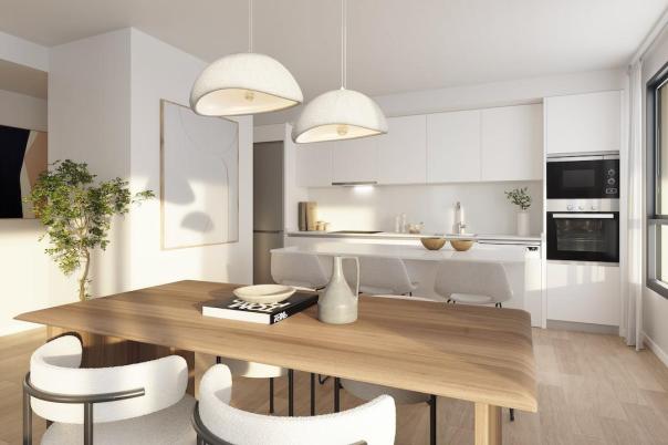 2 bed apartments - flats in Calpe