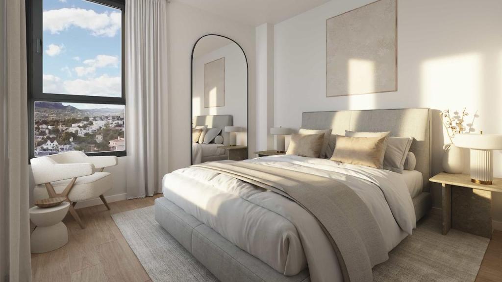 2 bed apartments - flats in Calpe