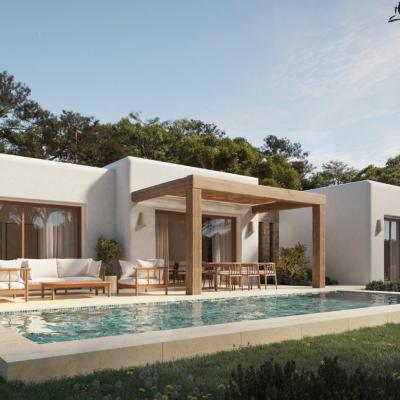 3 bed villa in Benissa