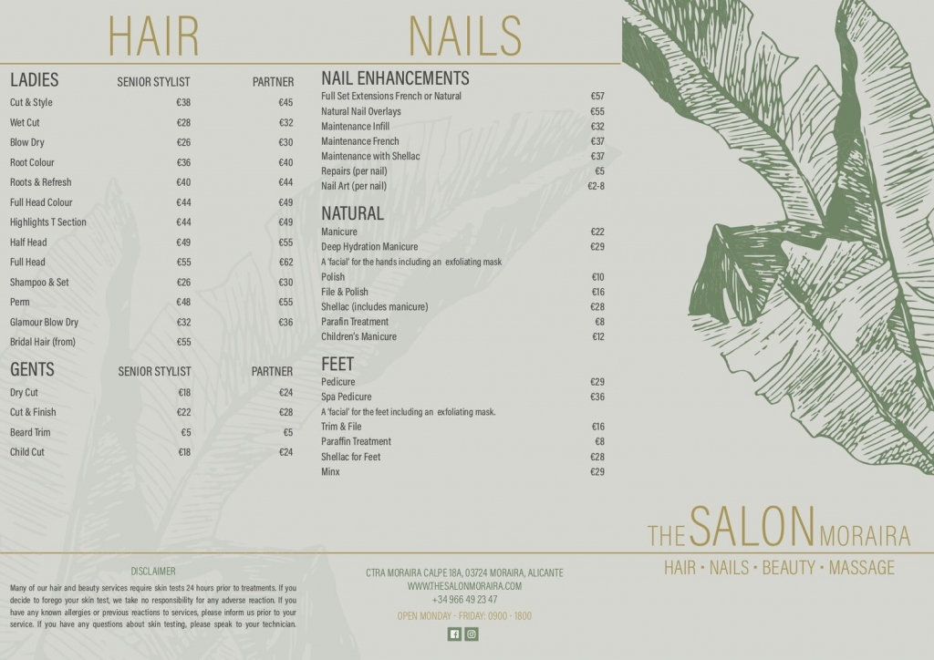 The Salon Moraira