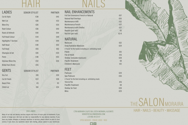 The Salon Moraira