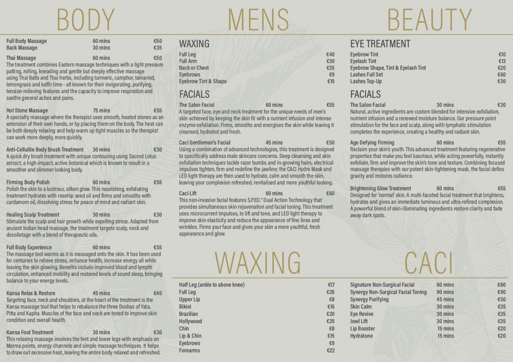The Salon Moraira
