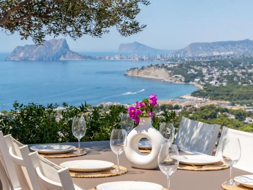 4 bed villas in Moraira