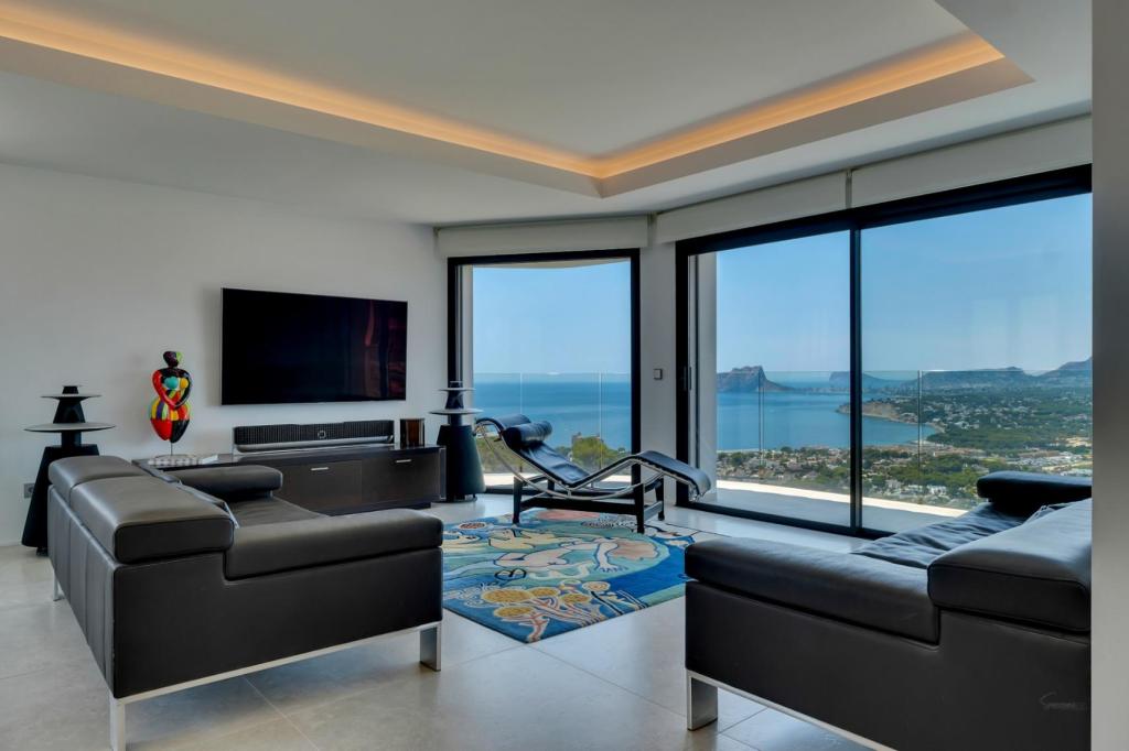 4 bed villas in Moraira