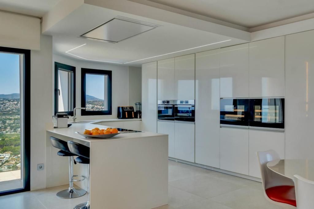 4 bed villas in Moraira