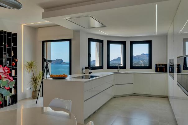 4 bed villas in Moraira