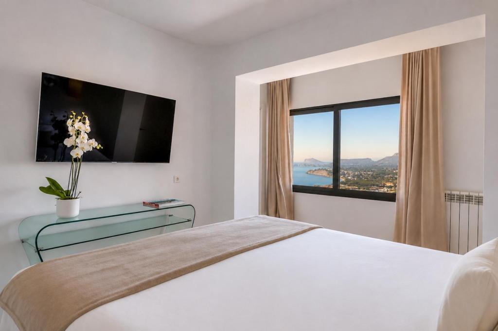 4 bed villas in Moraira