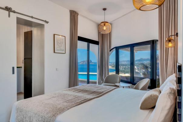 4 bed villas in Moraira