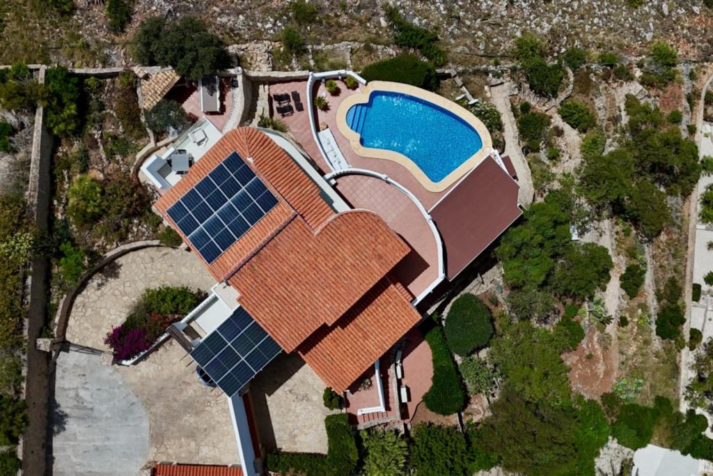 4 bed villas in Moraira