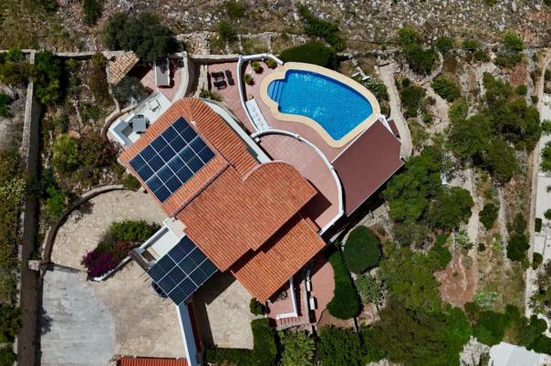 4 bed villas in Moraira