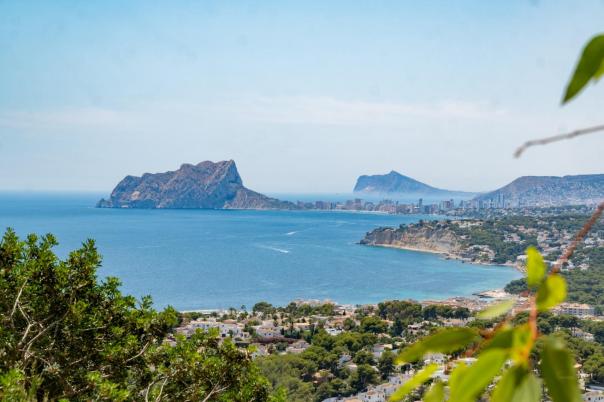 4 bed villas in Moraira