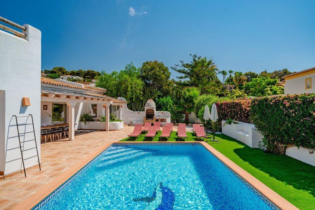 5 bed casa / chalet in Benissa