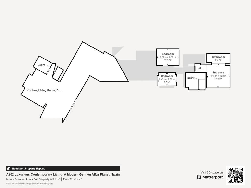 5 bed villa in Alfaz del Pi