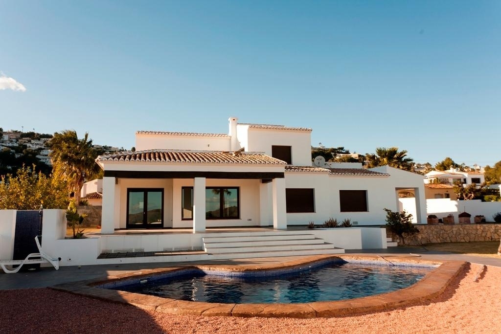 3 bed villa in Moraira