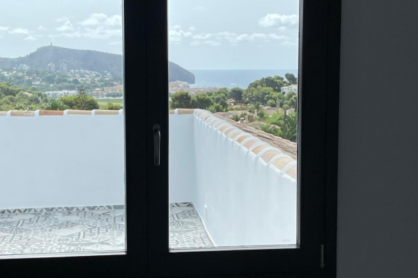 3 bed villa in Moraira