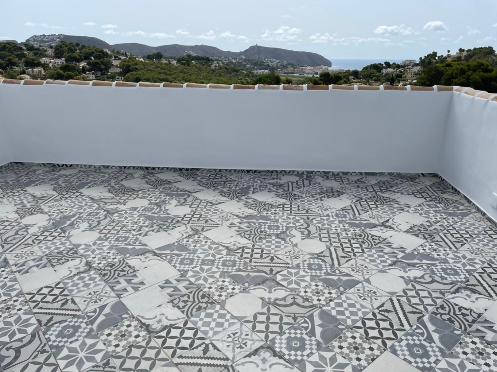 3 bed villa in Moraira