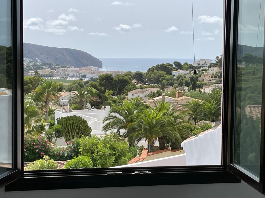 3 bed villa in Moraira