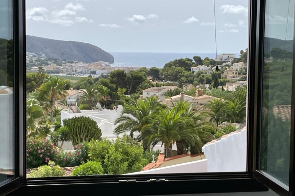 3 bed villa in Moraira