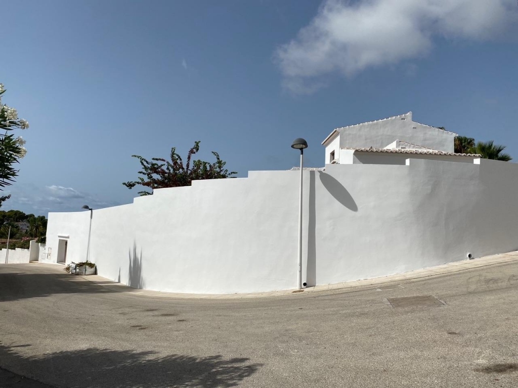 3 bed villa in Moraira