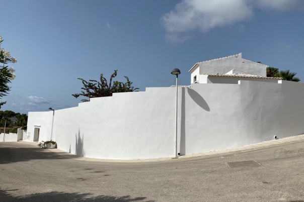 3 bed villa in Moraira