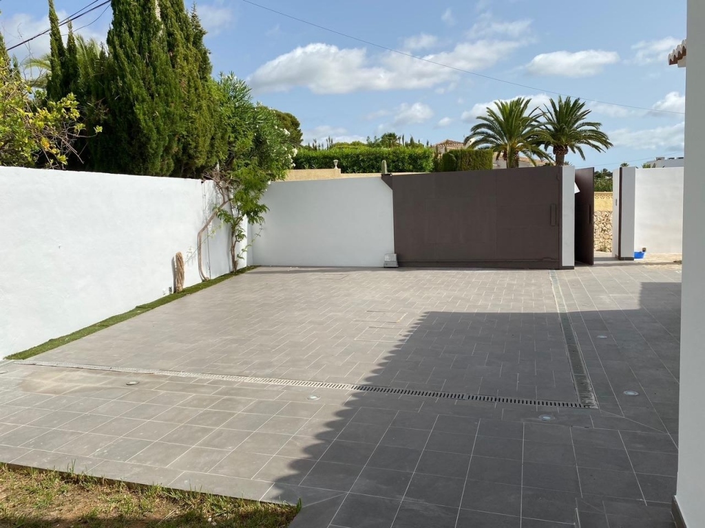 3 bed villa in Moraira